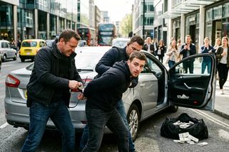Zásah jako z akčního filmu. Čeští policisté odchytili kyberšmejdy přímo na ulici v Pardubicích